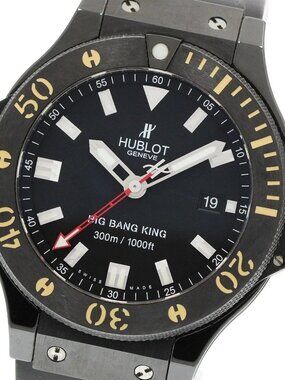 HUBLOT Big Bang King Black Magic Date Automatic Men's_594021